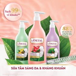 Sữa tắm LA’PETAL dành cho da khô 500ml