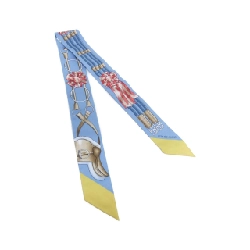 Khăn quàng cổ Hermès JUMPING Twilly 061526S - Hàng hiệu Chính hãng