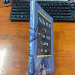 Ngôn ngữ và sự phát triển văn hóa xã hội 935030