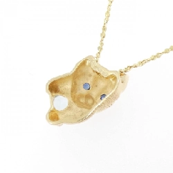 Dây chuyền aquamarine 750YG - Hàng hiệu Authentic 856256