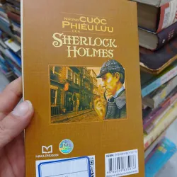 sách Những cuộc phiêu lưu của Sherlock Holmes  (B1) 701625