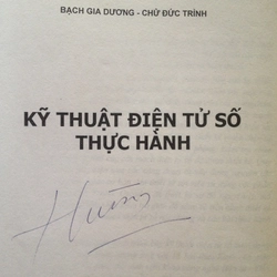 KỸ THUẬT ĐIỆN TỬ SỐ THỰC HÀNH 460136