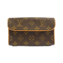 Túi đeo hông Louis Vuitton Monogram Pochette Florentine S M51855+M67304