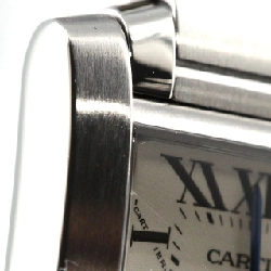 Cartier Tank Française SM W51008Q3 SS Quartz - Hàng hiệu Authentic 874843