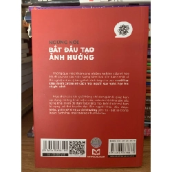 Ngừng nói,bắt đầu tạo ảnh hưởng -Nguyễn ngọc Ưu dịch 787704