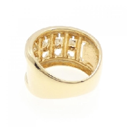 Nhẫn kim cương K18YG 0.25CT - Hàng hiệu Authentic 855207