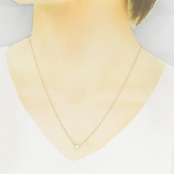 K18YG Dây chuyền kim cương 0.205CT D VS2 Tốt - Hàng hiệu Chính hãng 880588