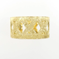 Nhẫn 750YG Federico Buccellati - Hàng hiệu Authentic 842132