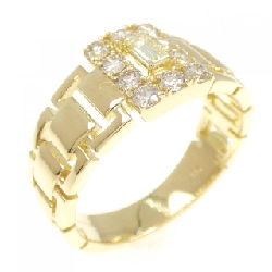 【Sản phẩm mới】Nhẫn kim cương K18YG 0.53CT