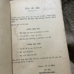 Khảo sát luyện dịch Anh văn - Trần Văn Ngài - 1964- 280 trang  1000363