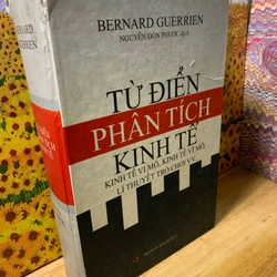 Từ Điển Phân Tích Kinh Tế - Bernard Guerrien