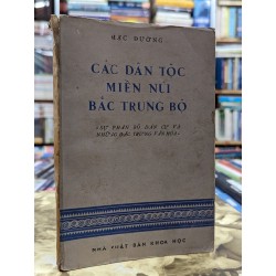 Các dân tộc miền núi Bác Trung Bộ - Mạc Đường