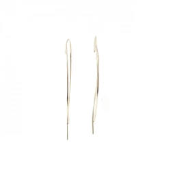 K10YG Bông tai hình trái tim - Hàng hiệu Chính hãng 868984