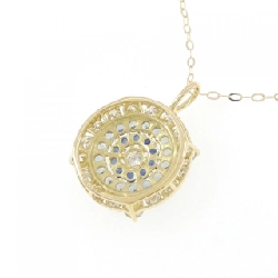 K18YG Sapphire Necklace 0.41CT - Hàng hiệu Authentic 864194