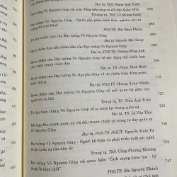 Đại tướng tổng tư lệnh Võ Nguyên Giáp - Bìa cứng mới đẹp 763749