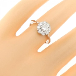 Nhẫn kim cương hoa PT900 0.31CT - Hàng hiệu Authentic 854424