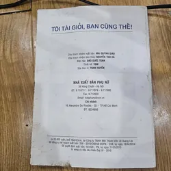 Tôi tài giỏi, bạn cũng thế ! (mất bìa, đủ nội dung)
 722426