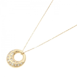 K18YG Dây chuyền kim cương 0.25CT - Hàng hiệu Chính hãng 861868