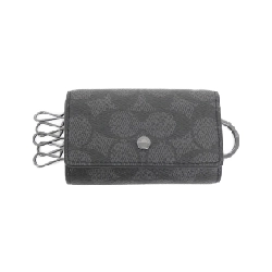 【Sản phẩm mới】Ví đựng chìa khóa Coach CAR00