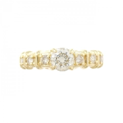 Nhẫn kim cương K18YG 0.531CT - Hàng hiệu Authentic 854618