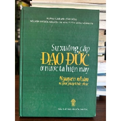 Sự Xuống Cấp Đạo Đức ở Nước Ta Hiện Nay - Hoàng Tuấn Anh (chủ biên) - Hoàng Tuấn Anh (chủ biên), Nguyễn Chí Bên, Nguyễn Thị Hiền, Từ Thị Loan, Vũ Anh Tú