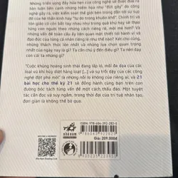 21 bài học cho thế kỉ 21 - Yuval Noah Harari 712024