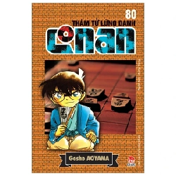 Thám Tử Lừng Danh Conan - Tập 80 - Gosho Aoyama