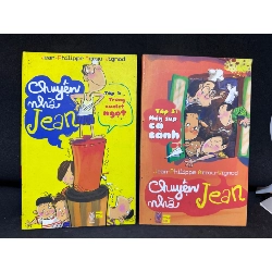 [Phiên Chợ Sách Cũ] Combo 2 Cuốn Chuyện Nhà Jean, Tập 1 Và 3, Jean-Philippe Arrou-Vignod (Ố Vàng), 2010 1503