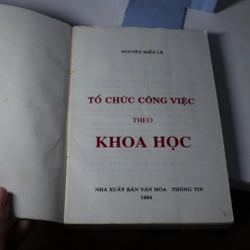 Tổ chức công việc khoa học - Nguyễn Hiến Lê 473127