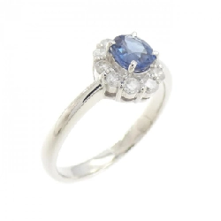 Nhẫn Sapphire PT900 0.58CT