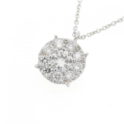 K18WG Dây chuyền kim cương 0.22CT - Hàng hiệu Chính hãng 864767