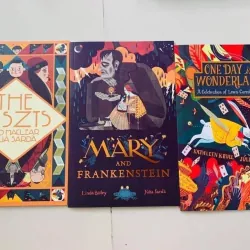 Sách - Combo 3 cuốn sách tranh của tác giả Júlia Sardà 734127