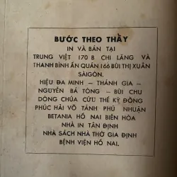 Bước theo thày- in trước 1975 1004319