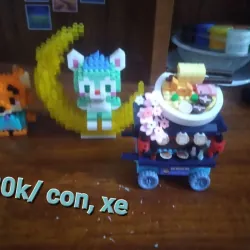 Gấu bông, len, nezuko, màu,lego đã lắp ráp,đồ chơi,tranh đính đá 1003743