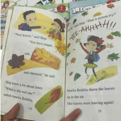 Sách - I CAN READ AMELIA BEDELIA 28 cuốn kèm file nghe, dòng i can read level 2 rất hiếm 959920