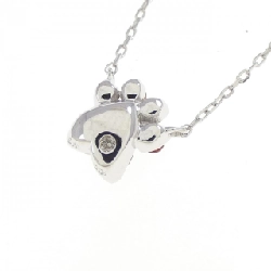 K10WG Garnet Necklace - Hàng hiệu Authentic 857031