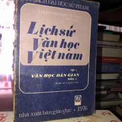 Lịch sử văn học Việt Nam tập l Văn học dân gian phần 2