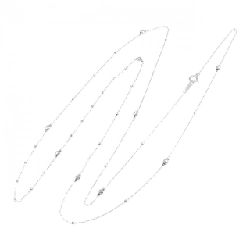 K18WG Necklace - Hàng hiệu Authentic 862450