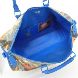 Túi du lịch Louis Vuitton Monogram Selty (MASTERS) Keepall Bandoulière 50cm M43344 - Hàng hiệu Chính hãng 770877