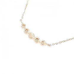 K10PG Dây chuyền kim cương 0.16CT - Hàng hiệu Authentic 857667