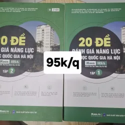20 Đề ĐGNL (Đại Học Quốc Gia Hà Nội) (quyển 1)