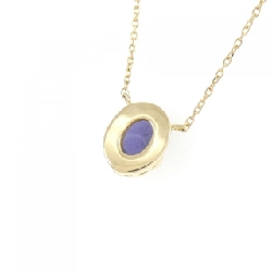 K18YG Đá Iolite Dây Chuyền - Hàng hiệu Chính hãng 858648