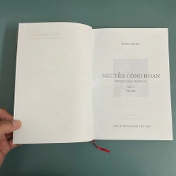 II Tựa sách: Truyện Ngắn Chọn Lọc (Tập 1) - Nguyễn Công Hoan - 2005 451856