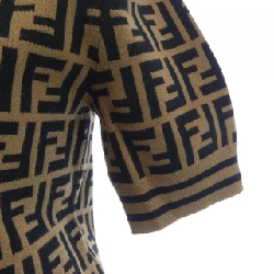 FENDI FF Motif FZY702 A5QG Áo len - Hàng hiệu Chính hãng 774972