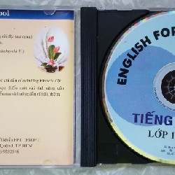 Đĩa CD Tiếng Anh lớp 10, 11, 12 xưa 12838