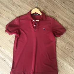 Áo thun nam màu đỏ đô 719543