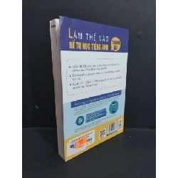 Làm thế nào để học tiếng Anh thành tài (sách màu) mới 80% ố bẩn bìa 2016 HCM2811 Nguyễn Đăng Trung Hải HỌC NGOẠI NGỮ 917613