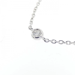 Dây chuyền kim cương K18WG 0.33CT - Hàng hiệu Chính hãng 861076