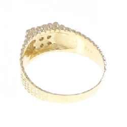 Nhẫn kim cương K18YG 0.12CT - Hàng hiệu Chính hãng 849273