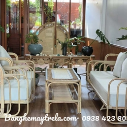 Bàn ghế sofa mây phòng khách hiện đại HCM 527052